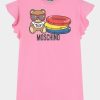 * | Moschino Dress Jersey Dress Sweet Pink