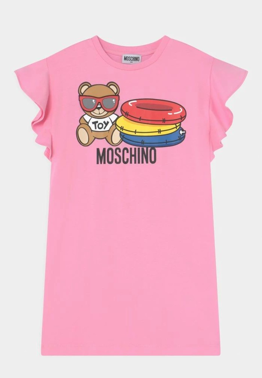 * | Moschino Dress Jersey Dress Sweet Pink