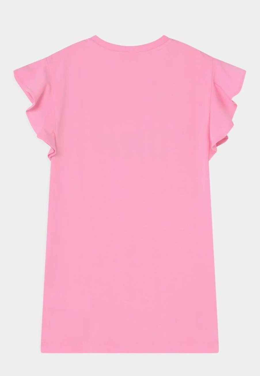 * | Moschino Dress Jersey Dress Sweet Pink