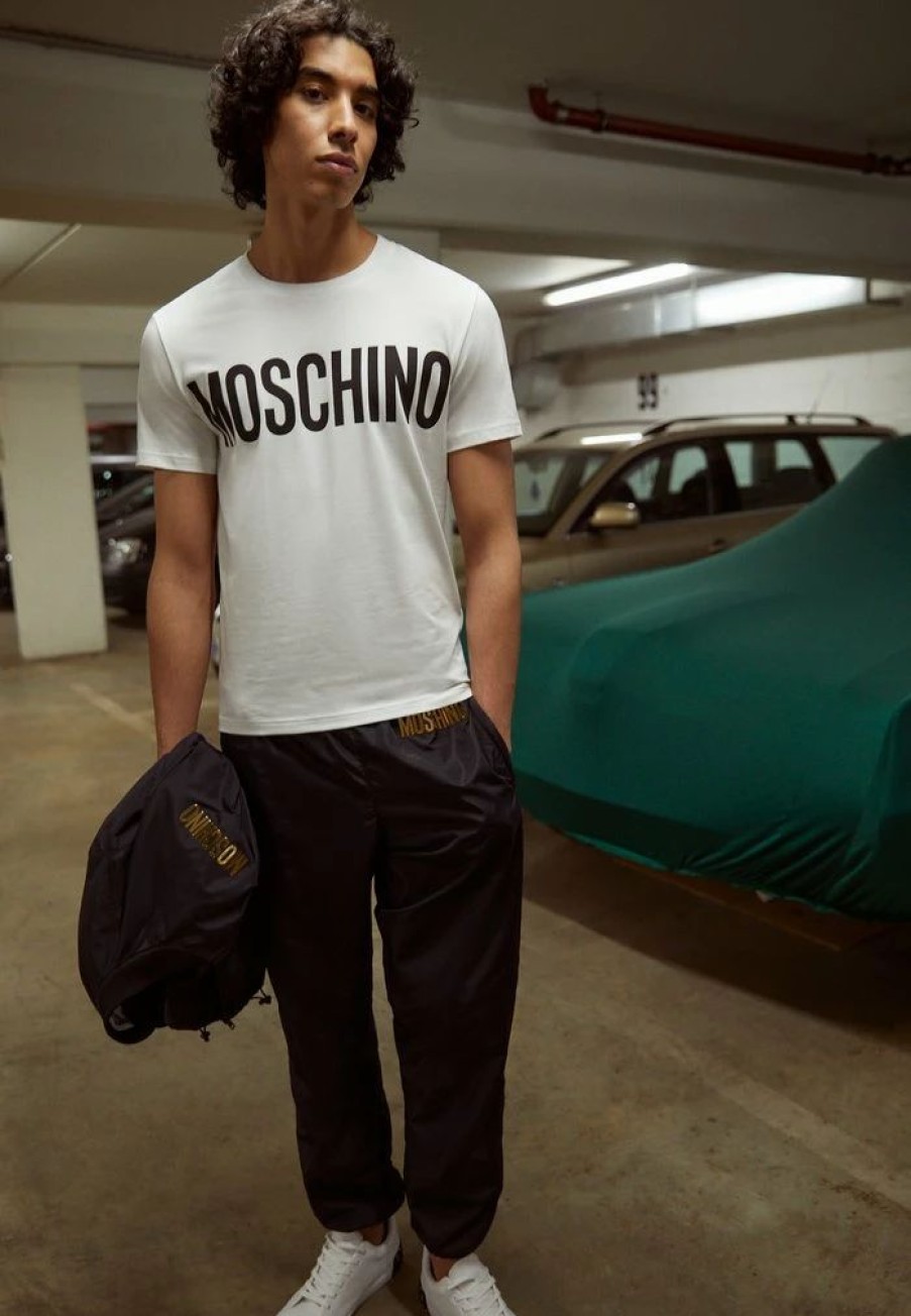 * | Moschino Trousers Tracksuit Bottoms Black