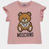 * | Moschino Print T-Shirt Sugar Rose