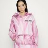 * | Moschino Zip-Up Sweatshirt Pink