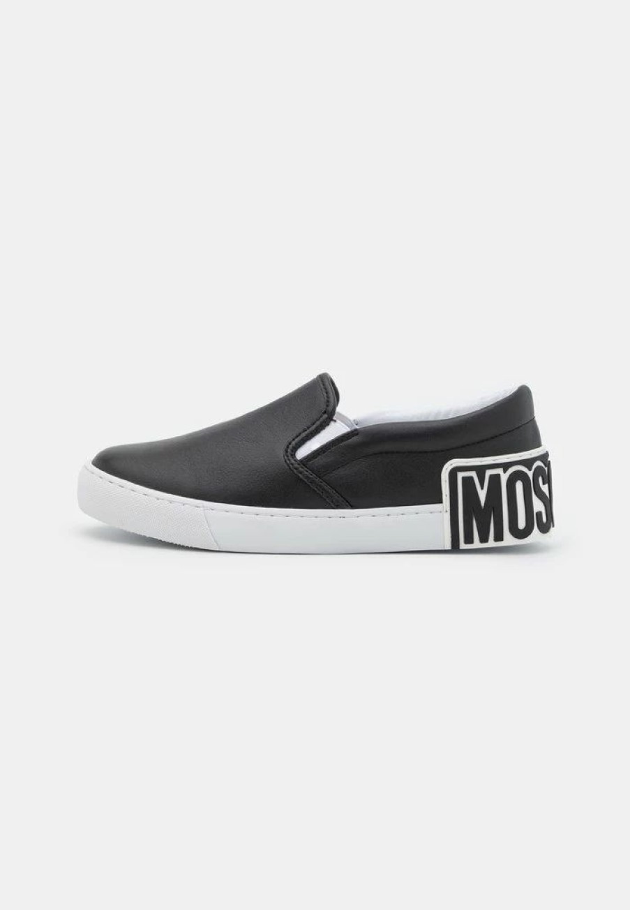 * | Moschino Slip-Ons Nero