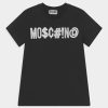 * | Moschino Print T-Shirt Black