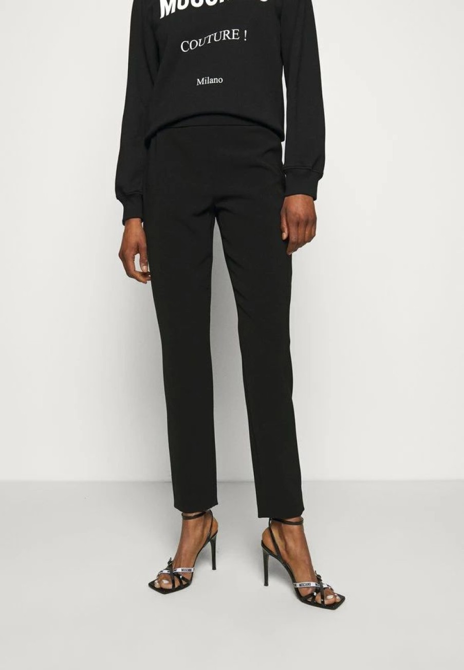 * | Moschino Trousers Trousers Black