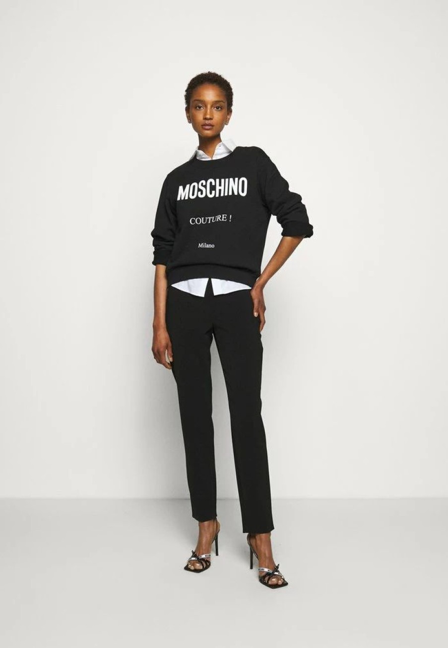 * | Moschino Trousers Trousers Black