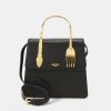 * | Moschino Archive Shoulder Bag Handbag Black