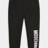 * | Moschino Unisex Tracksuit Bottoms Black