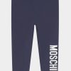 * | Moschino Unisex Leggings Trousers Navyblue