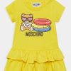 * | Moschino Dress Jersey Dress Curry