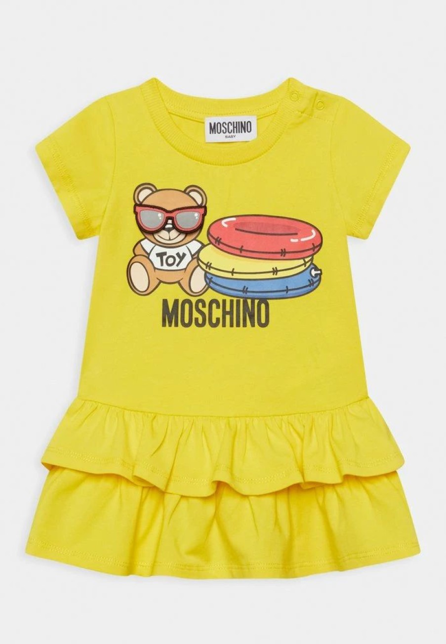 * | Moschino Dress Jersey Dress Curry