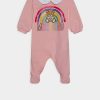 * | Moschino Babygrow With Gift Box Sleep Suit Sugar Rose