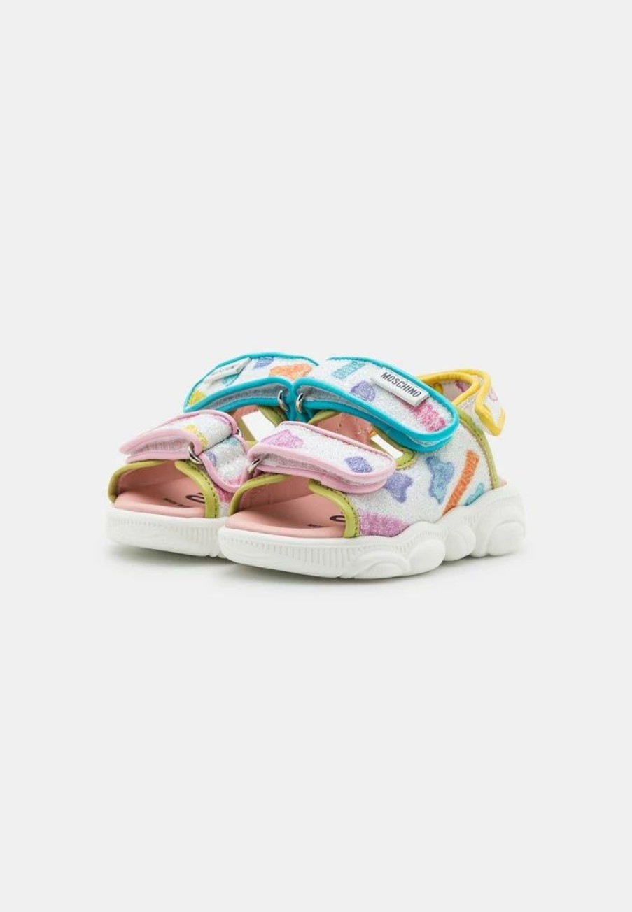 * | Moschino Sandals White/Multicolor