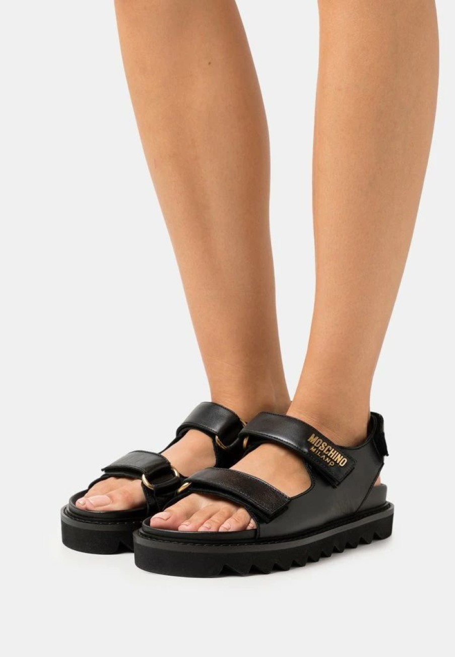 * | Moschino Sandals Nero