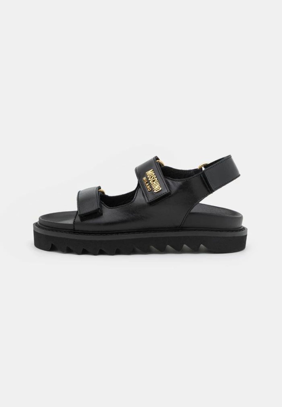 * | Moschino Sandals Nero