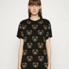 * | Moschino Dress Jumper Dress Black