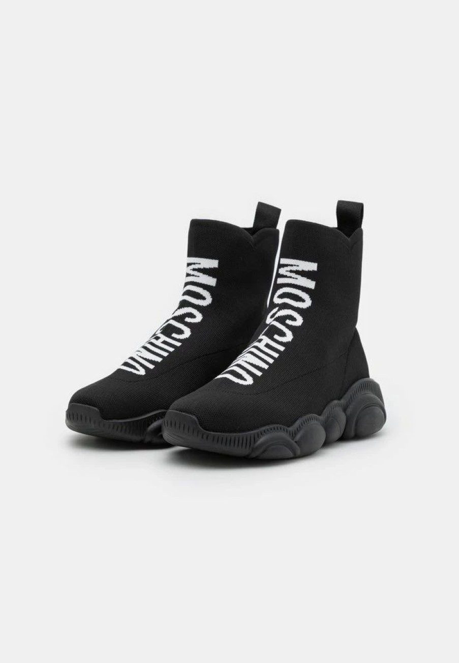 * | Moschino High-Top Trainers Fantasy Color