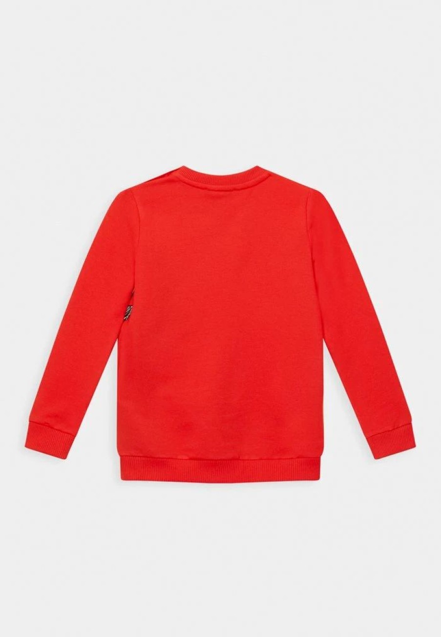 * | Moschino Unisex Sweatshirt Poppy Red