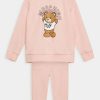 * | Moschino Tracksuit Unisex Set Sweatshirt Sugar Rose