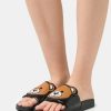 * | Moschino Mules Nero