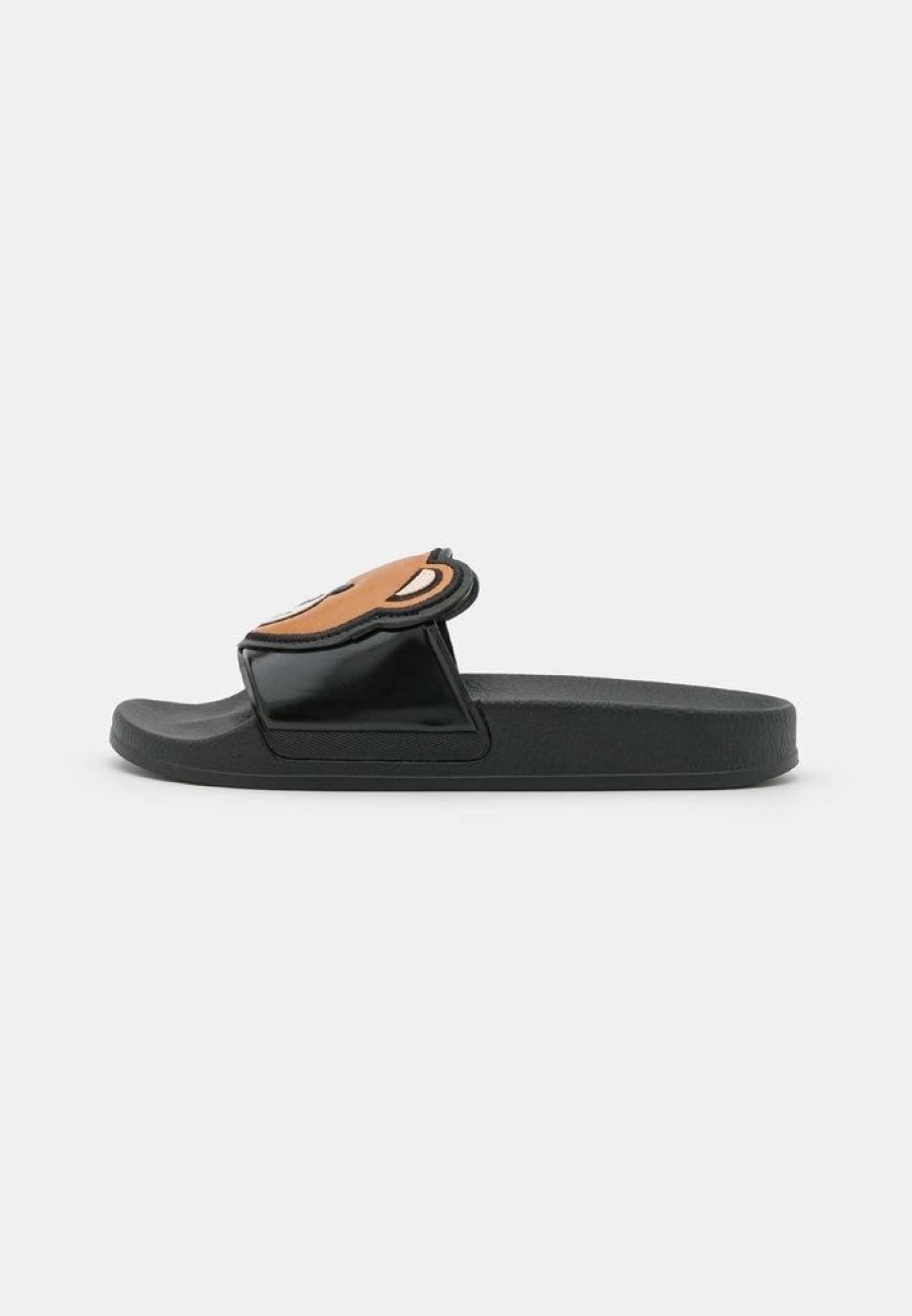 * | Moschino Mules Nero