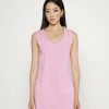 * | Moschino Unitard Jumper Dress Pink