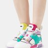 * | Moschino High-Top Trainers Fantasy Color