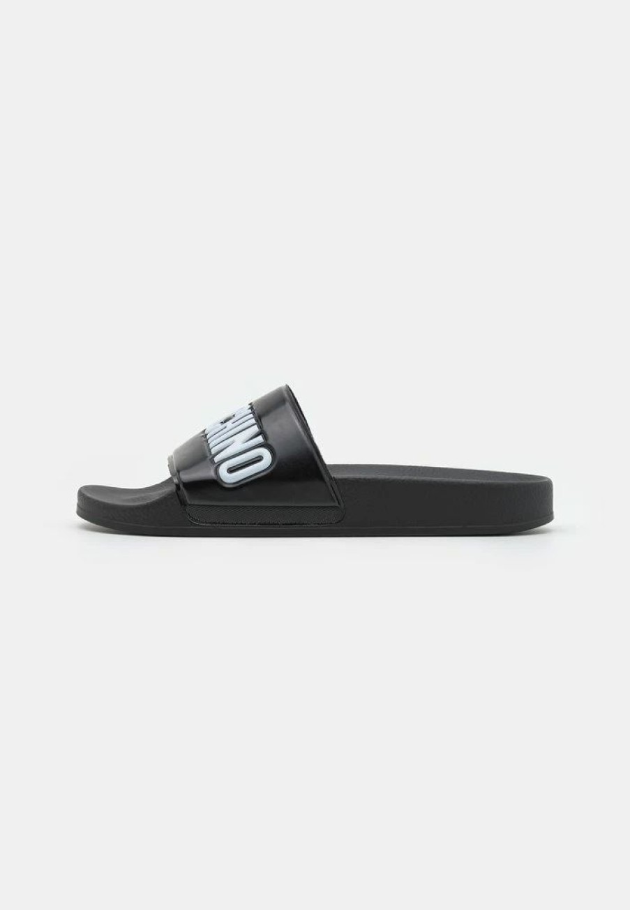 * | Moschino Mules Nero