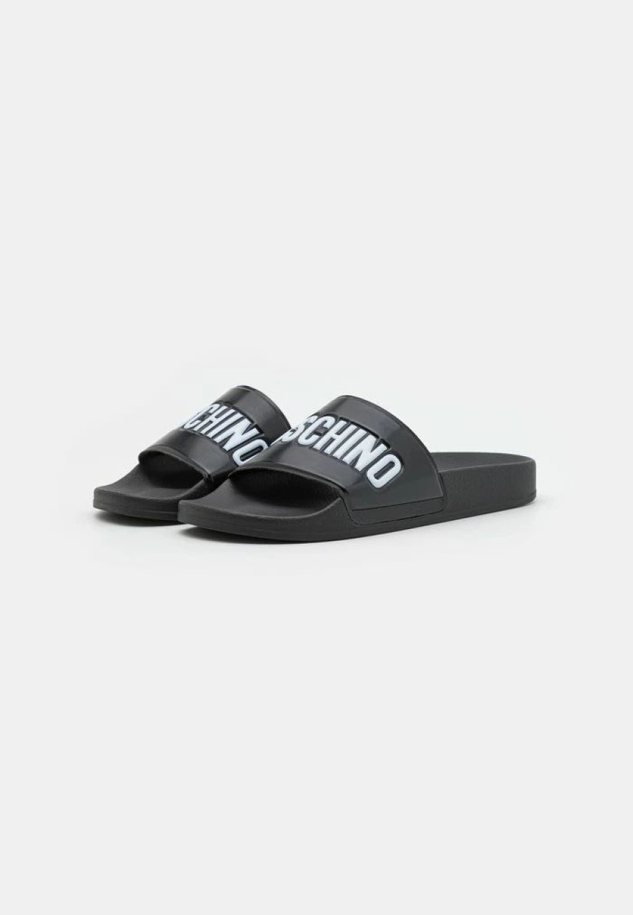 * | Moschino Mules Nero