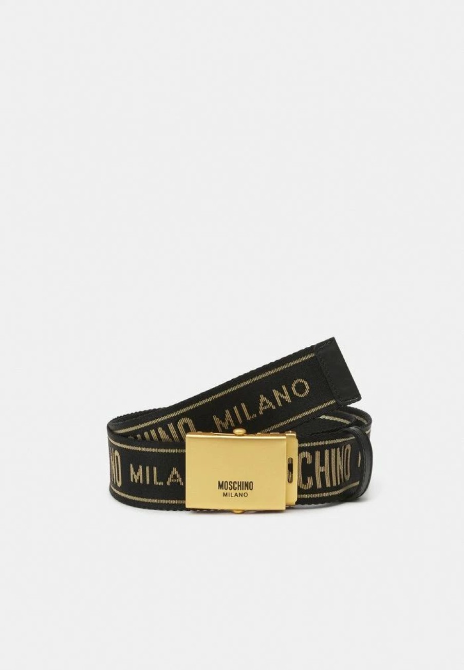 * | Moschino Belt Unisex Belt Black