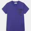 * | Moschino Addition Unisex Print T-Shirt Ultra Violet