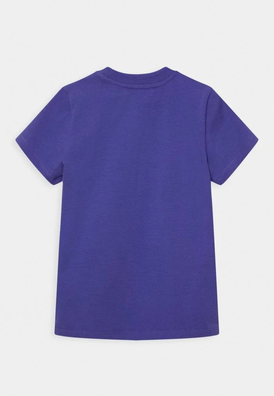 * | Moschino Addition Unisex Print T-Shirt Ultra Violet