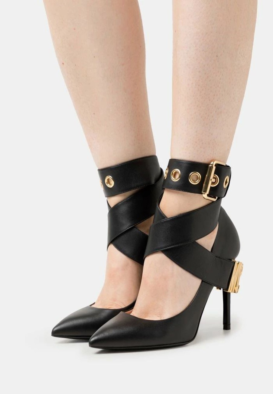 * | Moschino High Heels Nero