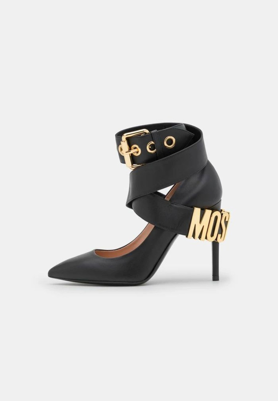 * | Moschino High Heels Nero