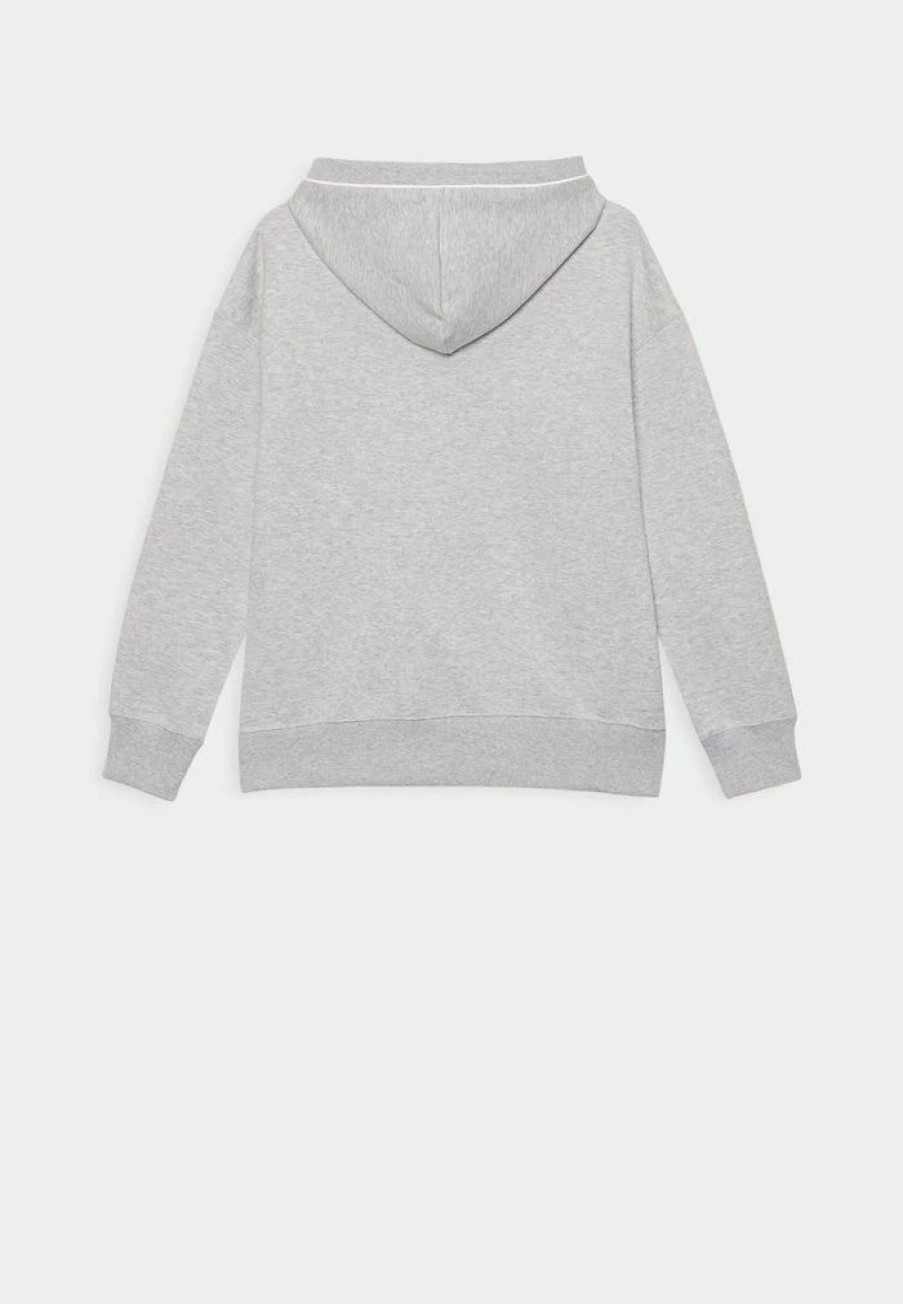 * | Moschino Hooded Unisex Sweatshirt Grey