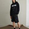 * | Moschino Sweatshirt Fantasy Black