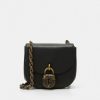 * | Moschino Padlock Group Shoulder Across Body Bag Fantasy Black