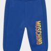 * | Moschino Trousers Surf Blue