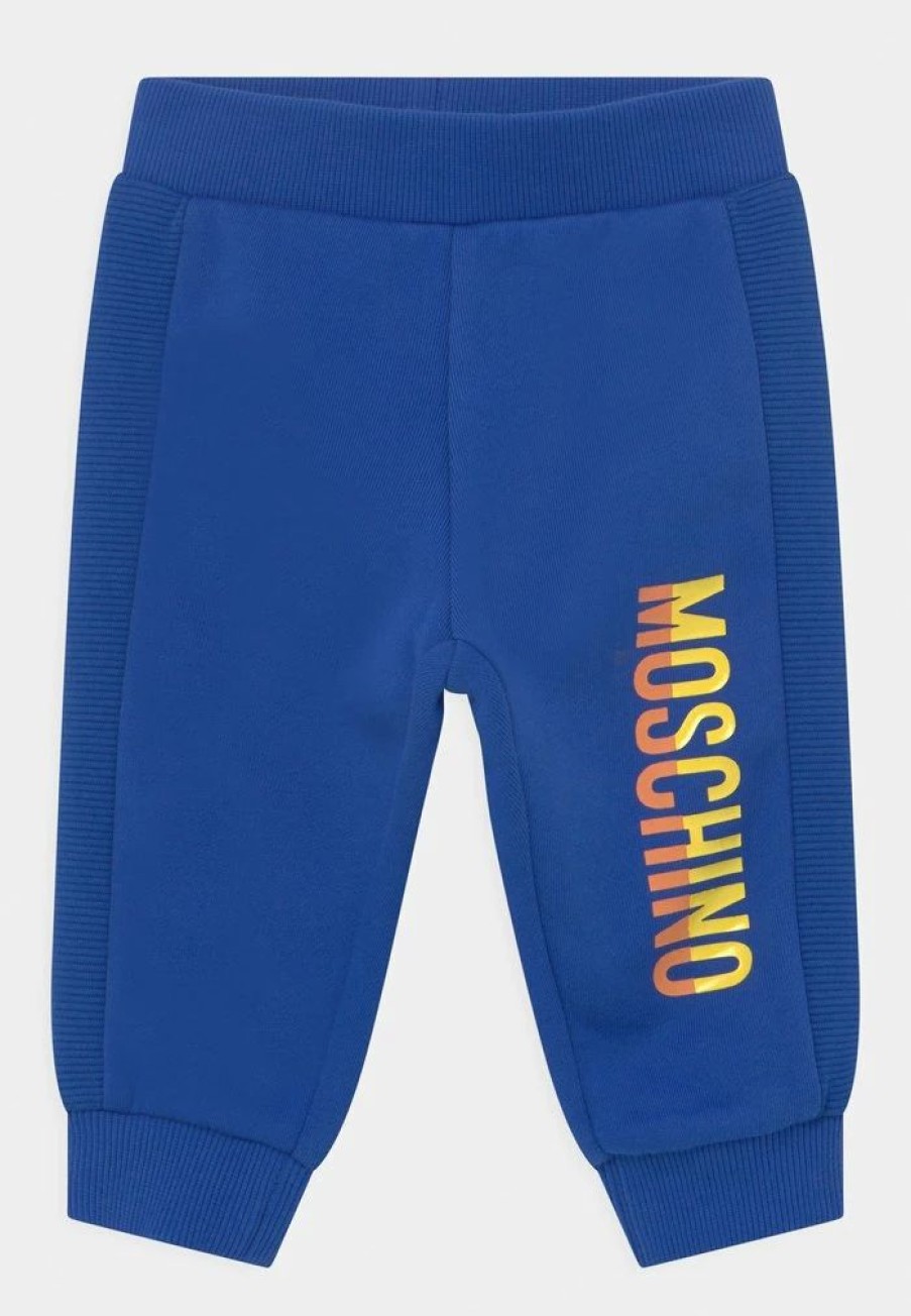 * | Moschino Trousers Surf Blue