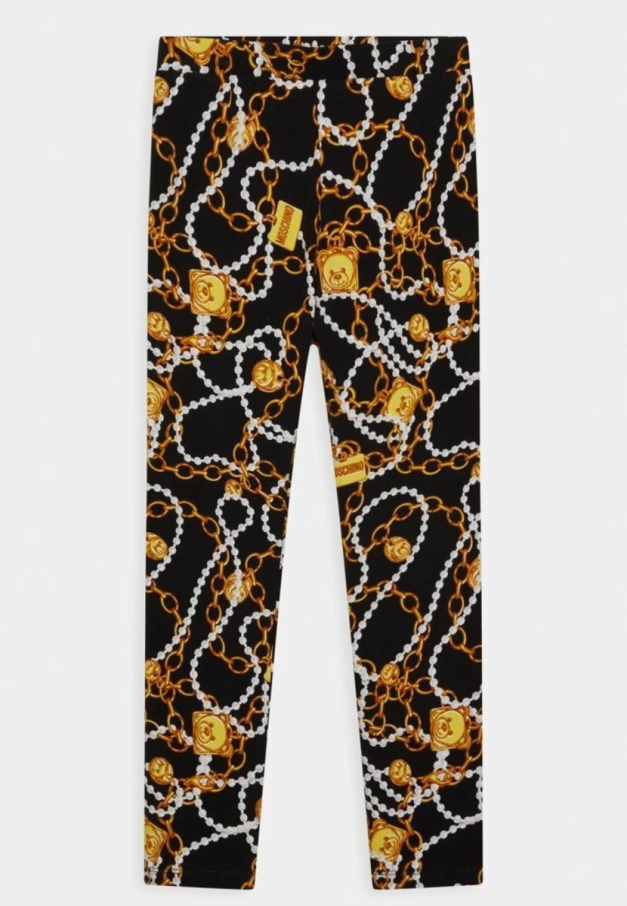 * | Moschino Addition Leggings Trousers Black