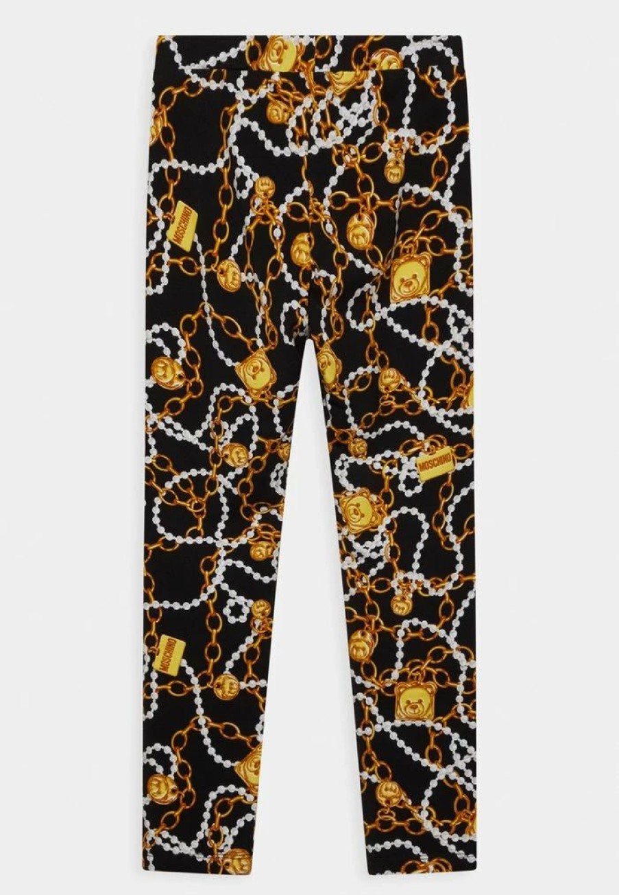 * | Moschino Addition Leggings Trousers Black