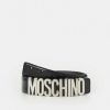 * | Moschino Unisex Belt Fantasy Print Black