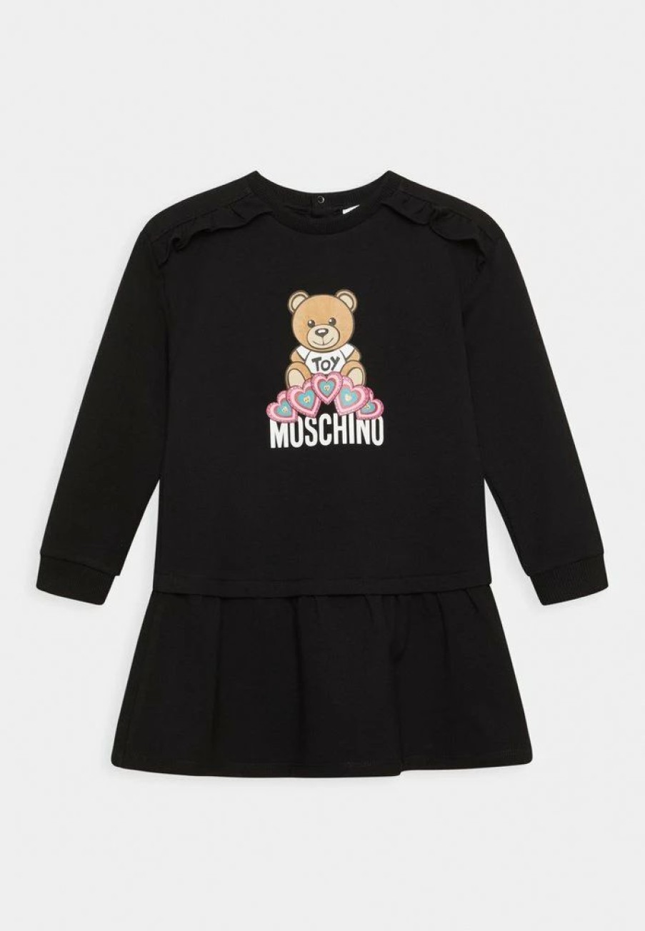 * | Moschino Dress Jersey Dress Black