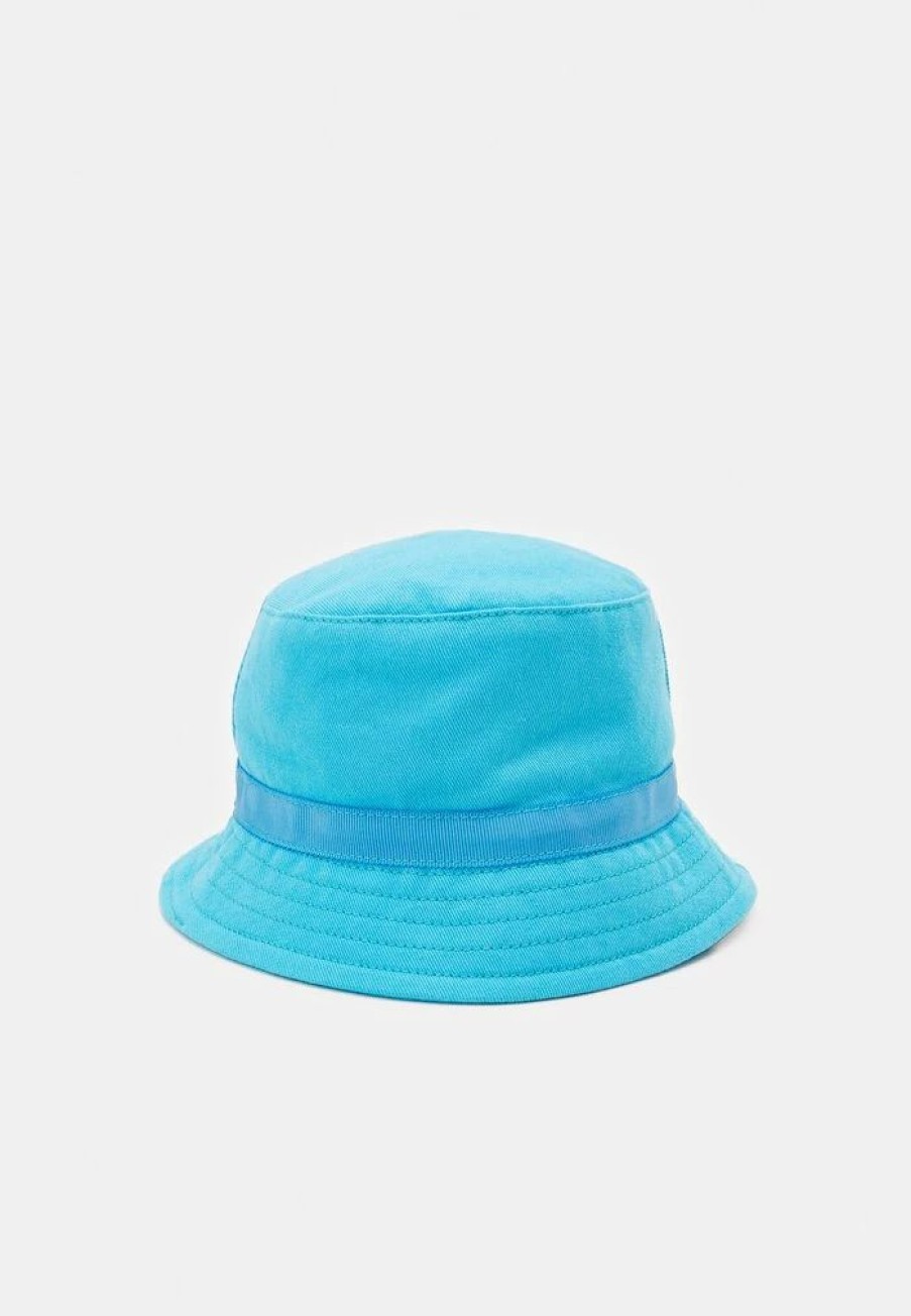 * | Moschino Hat With Gift Box Unisex Hat Aquarius Blue