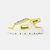 * | Moschino Sandals White/Yellow