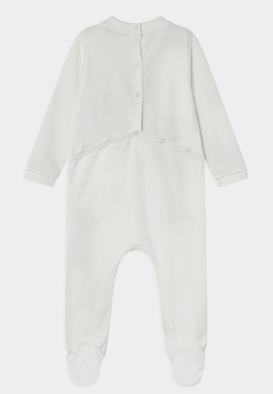 * | Moschino Babygrow Gift 2 Pack Unisex Sleep Suit Cloud