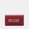 * | Moschino Lettering Wallet Wallet Fucsia