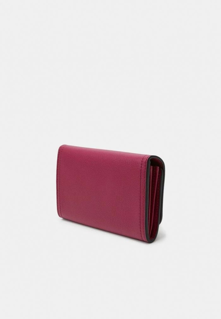 * | Moschino Lettering Wallet Wallet Fucsia