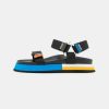 * | Moschino Sandals Multi-Coloured/Blue