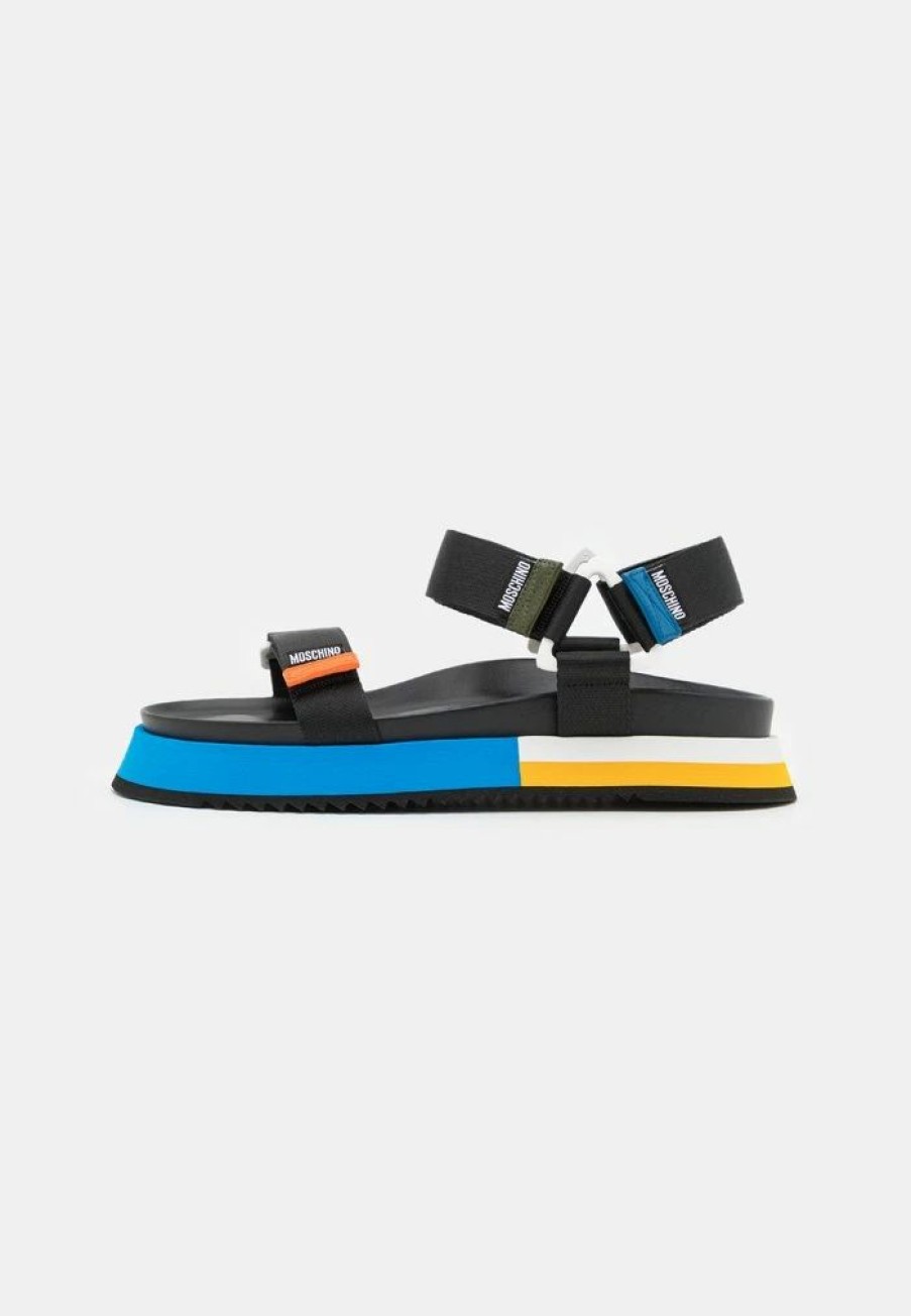 * | Moschino Sandals Multi-Coloured/Blue